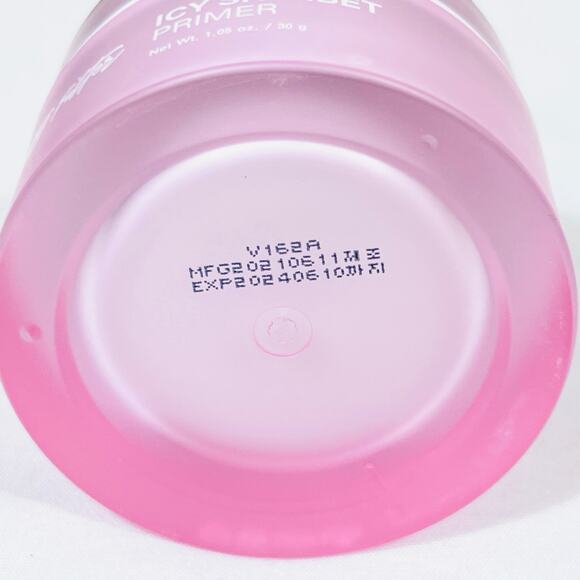 Touch In SOL Icy Sherbet Primer Silicone Free Cooling Effect 1.05oz New Exp 2024 - Picture 4 of 12